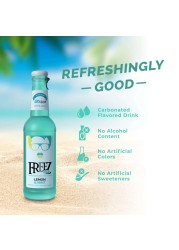 Freez Mix Carbonated Flavored Drink Lemon And Mint 275ml