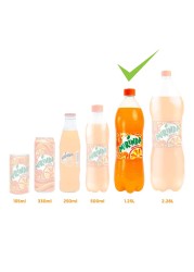 Mirinda Orange Carbonated Soft Drink Plastic Bottle 1.25L