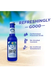 فريز ميكس مشروب غازي بنكهة الفواكه الإستوائية بسعة 275 ملل - أزرق.