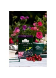 Ahmad Tea Blackcurrant Burst Flavoured Black Tea with Fruit Pieces Tea Bags 20 Tea Bags