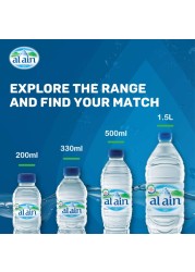 Al Ain Bottled Drinking Water 200ml Pack of 24
