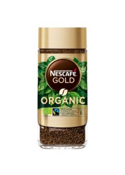 Nescafe Gold Organic Instant Coffee,100g