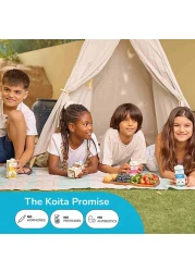 Koita Lactose Free Full fat Milk Vitamin A and D3 added 200ml