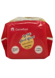 Carrefour White Bread 360g