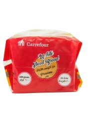 Carrefour White Bread 600g