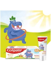 Colgate Kids Fluoride Free Artificial Free Toothpaste 3-5 Years 60ml