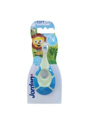 Jordan Step By Step Toothbrush 0-2 Years Multicolour