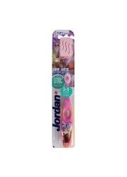 Jordan Step By Step Toothbrush 3-5 Years Multicolour