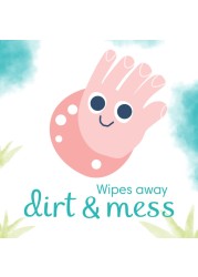 Pampers Complete Clean Baby Wipes With Aloe Vera Lotion 2+1 Packs 192 Wipes