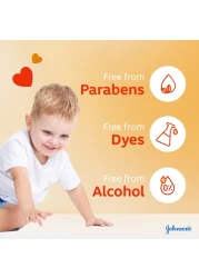 جونسونز سائل استحمام وغسول فقاعات للأطفال 500 ملل