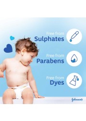 Johnson&#39;s Baby Bath NO MORE TEARS mildest formula gentle 500ml Pack of 2