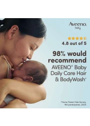 Aveeno Baby Daily Care Hair And Body Wash 250ml