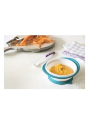 Nuk Eating Bowl With 2 Lids SNK661 Multicolour