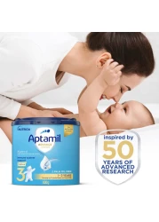 Aptamil Advance Palm Oil Free Junior Growing Up Milk Formula, Stage 3, from 1 to 3 Years, 400g
