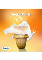Danette Cream Caramel Dessert 80g Pack of 8