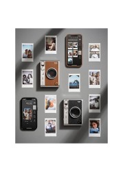 Fujfilm Instax Mini Evo Camera Brown