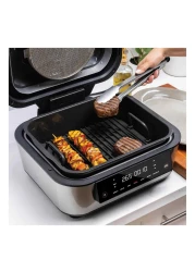 Nutricook Smart Indoor Grill And Air Fryer XL AFG960 Multicolour 1760W