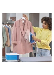 Braun CareStyle Compact Pro Steam Generator Iron IS 2565 Blue And White 2400W