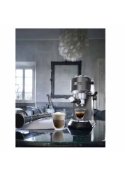 ديلونغي ديديكا ستايل ماكينة قهوة إسبريسو بمضخة باريستا يدوية - أسود EC685.BK