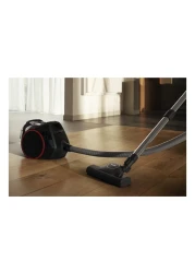 ميلي بوست CX1 باورلاين مكنسة كهربائية بكيس بقدرة 890 واط - أسود السج SNRF0