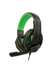 Steelplay HP-45 Wired Over-Ear Stereo Gaming Headset With Mic Black