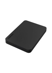 Toshiba Store Basic 2.5 External 2TB Hard Disk Drive Black
