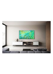 Samsung CU8000 65-Inch UHD Smart LED TV UA65CU8000UXZN Titanium Grey 2023