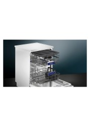 Siemens Series iQ300 Free Standing Dishwasher SN23HW65MM White 60cm