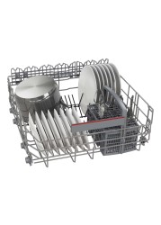 Bosch Series 4 Free-Standing Dishwasher SMS4ECI26M Brushed Steel 60cm 14 Place Settings