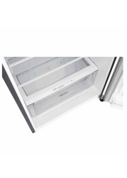 LG Top Mount Refrigerator With Inverter Compressor 438L GR-C619HLCL Platinum Silver