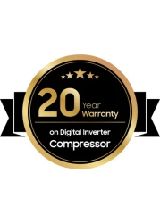 Samsung Double Door Refrigerator 384L RT50K5030S8 Elegant Inox