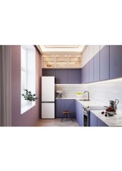 Samsung 328L Bespoke Bottom Mount Refrigerator with Customizable Colors Panels RB33T3662AP