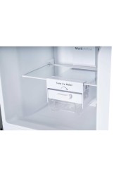Terim 220L Net Capacity Double Door Top Mount Refrigerator Bright Silver TERR300S