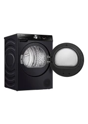 Hisense 7 Series ConnectLife Front Load Dryer With Wi-Fi DH7S107BB Premium Black 10kg