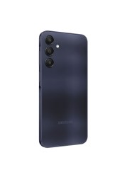 سامسونغ A25 هاتف ثنائي الشريحة، RAM سعة 8 غيغابايت، 256 غيغابايت، يدعم 5G LTE - أسود مزرق