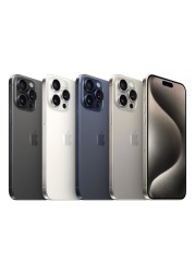 أبل آيفون 15 برو ماكس، 512 غيغا 5G LTE - تيتانيوم أزرق