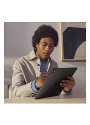 Apple iPad Pro 11 Tablet, 256GB, Space Black, 8GB RAM, 11-Inch, 12 MP Camera, Ultra Retina XDR Display, Wi-Fi Only with Standard Glass