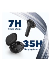 Anker Soundcore Life P3 Truly Wireless Noise Cancelling Bluetooth In-Ear Earbuds With Charging Case Black