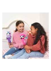 Zuru Coco Surprise Cones Classics Poncho Stuff Plush Toy Assorted