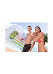 Intex King Kool Inflatable Lounge Multicolour 160x85cm