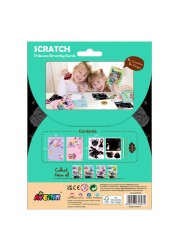 Avenir Scratch Greeting Cards AVCH2218(55-58) Assorted