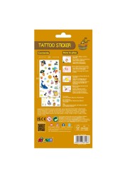 Avenir Tattoo Sticker AVTS2181(45-52) Assorted