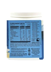 صن واريور مسحوق بروتين عضوي واريور بلند مكمل بنكهة الفانيليا 375غرام