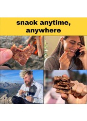 Snack Studio Stay Cation Snack Bar, 40g Pack of 4