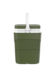 Cosmoplast 3-In-1 Chillbox Icebox IFEPCB075HG Hunter Green 4L+12L+24L