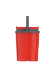 كوزموبلاست صندوق غداء مبرد معزول بطبعة مارفل أفنجرز مزود ​​بمقبض سعة 4 لتر - أحمر IFDIAVGCB004