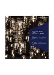 Electrolux B22 LED Bulb 11W Warm White