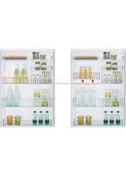 Hitachi Fridge Side By Side RW760PUK7GBK