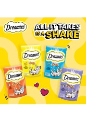 Dreamies Cat Treats with Delectable Duck 60g