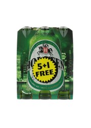 Holsten Classic Non-Alcoholic Malt Beverage 330ml Pack of 6
